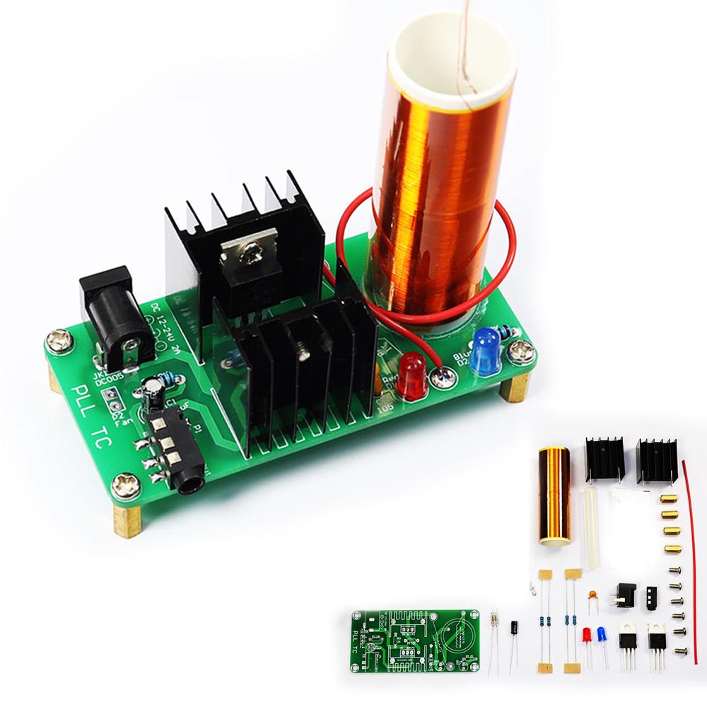 Kit fai da te per bobina di Te - Diy Projects With Electronics recensione e prezzo