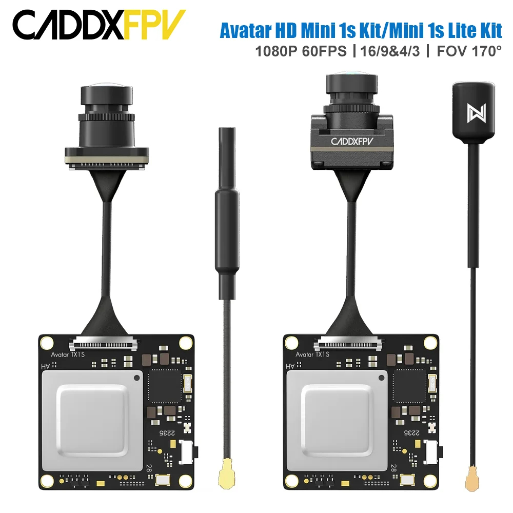 CADDX Walksnail Avatar HD Mini - Diy Drone Electronics Kit recensione e prezzo