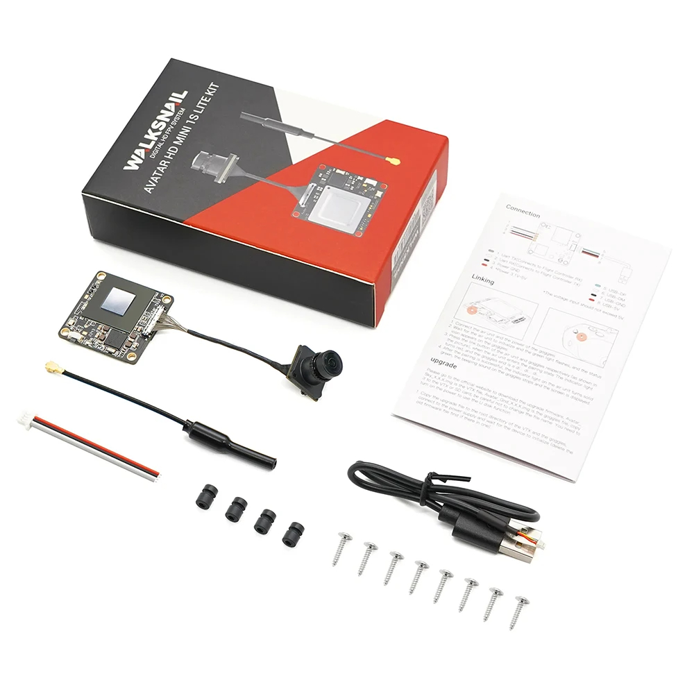 CADDX Walksnail Avatar HD Mini - Diy Drone Electronics Kit recensione e prezzo