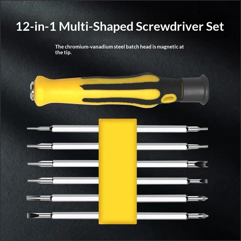 NUOVO Set Mini Cacciaviti 12 i - Diy Drone Electronics Kit recensione e prezzo