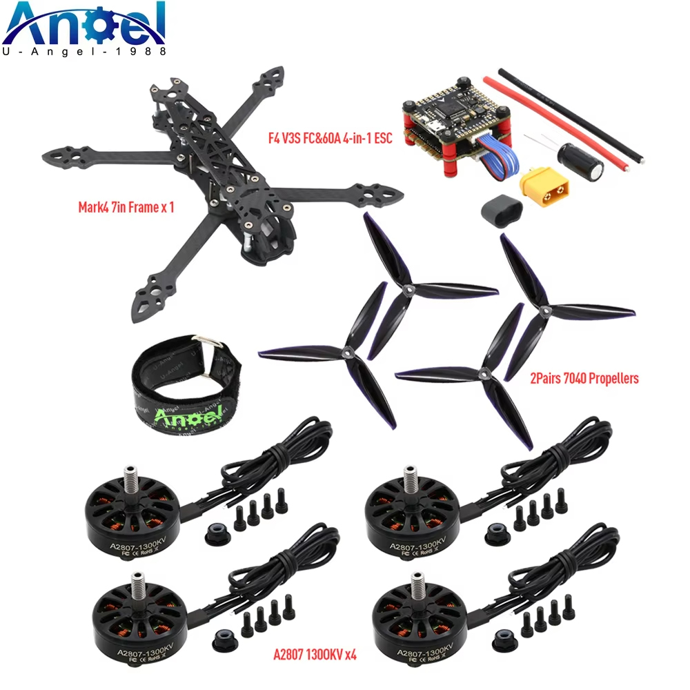 Kit Drone RC Mark4 Mark 4 con  - Diy Drone Electronics Kit recensione e prezzo