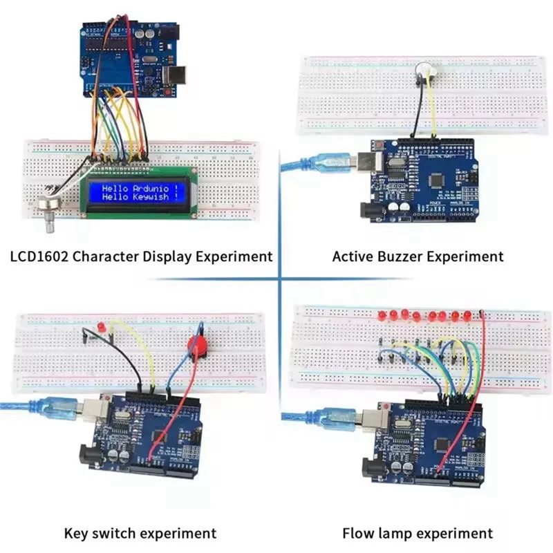 Kit Iniziale ABDE-RFID per Ard - Diy Electronics Starter Kit recensione e prezzo