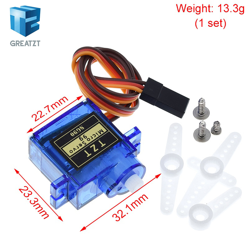 Servo Micro RC Mini 9g 1.6KG S - Diy Boat Electronics recensione e prezzo