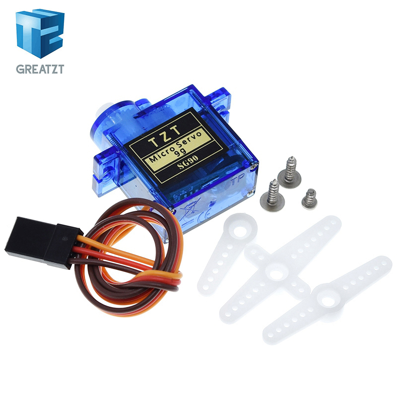 Servo Micro RC Mini 9g 1.6KG S - Diy Boat Electronics recensione e prezzo