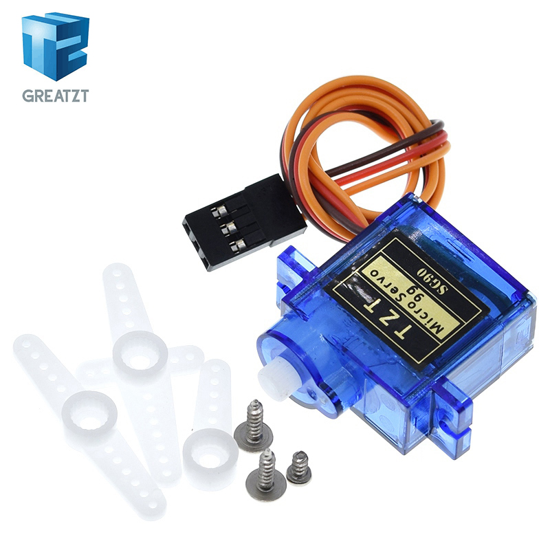 Servo Micro RC Mini 9g 1.6KG S - Diy Boat Electronics recensione e prezzo