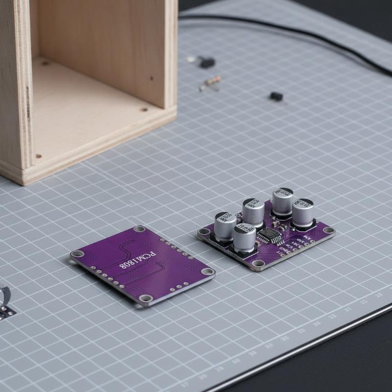 NUOVO Modulo ADC Stereo PCM180 - Diy Electronics Audio recensione e prezzo