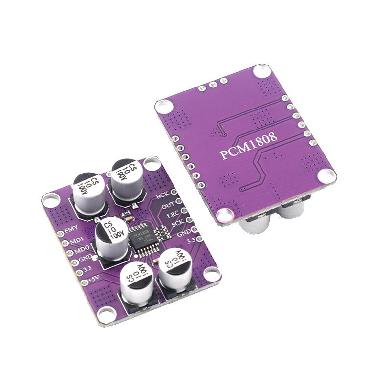 NUOVO Modulo ADC Stereo PCM180 - Diy Electronics Audio recensione e prezzo