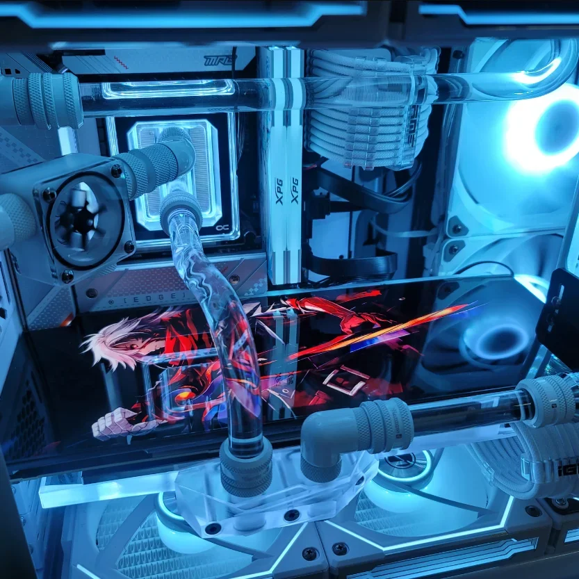 Pannello di illuminazione RGB  - Diy Electronics Case recensione e prezzo