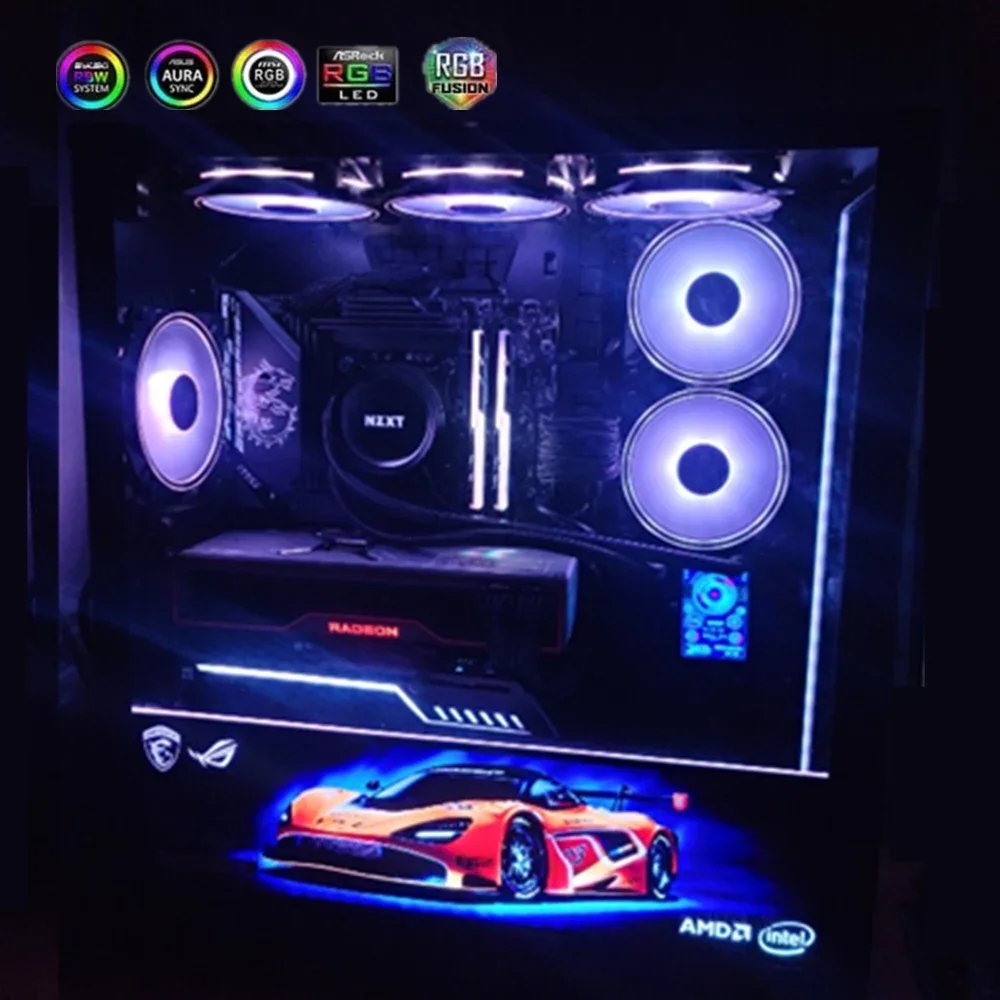 Pannello di illuminazione RGB  - Diy Electronics Case recensione e prezzo