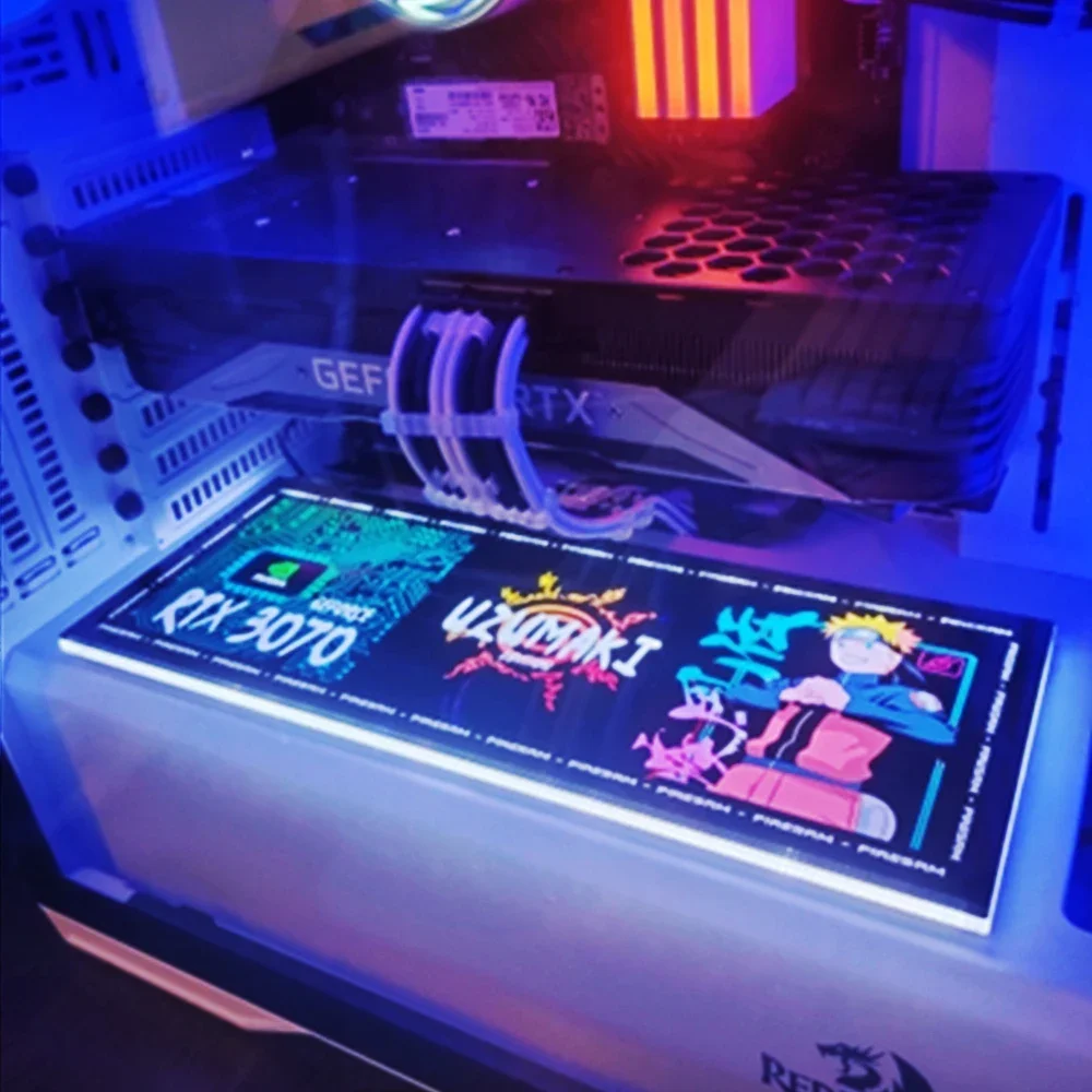 Pannello di illuminazione RGB  - Diy Electronics Case recensione e prezzo