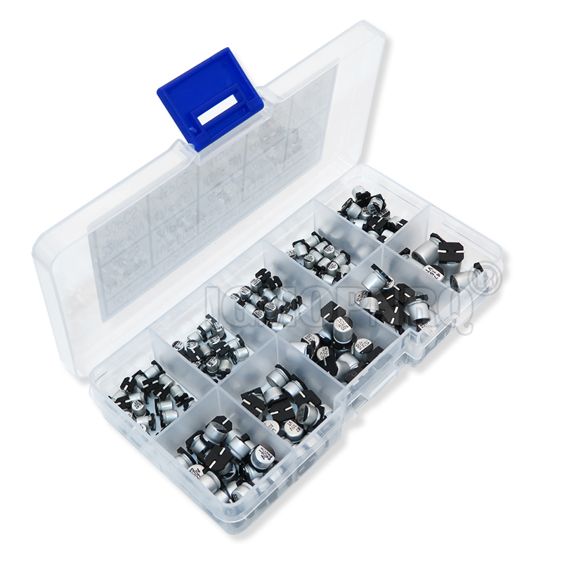 165PCS 10 Valori SMD Condensat - Capacitor Kit Assortment recensione e prezzo