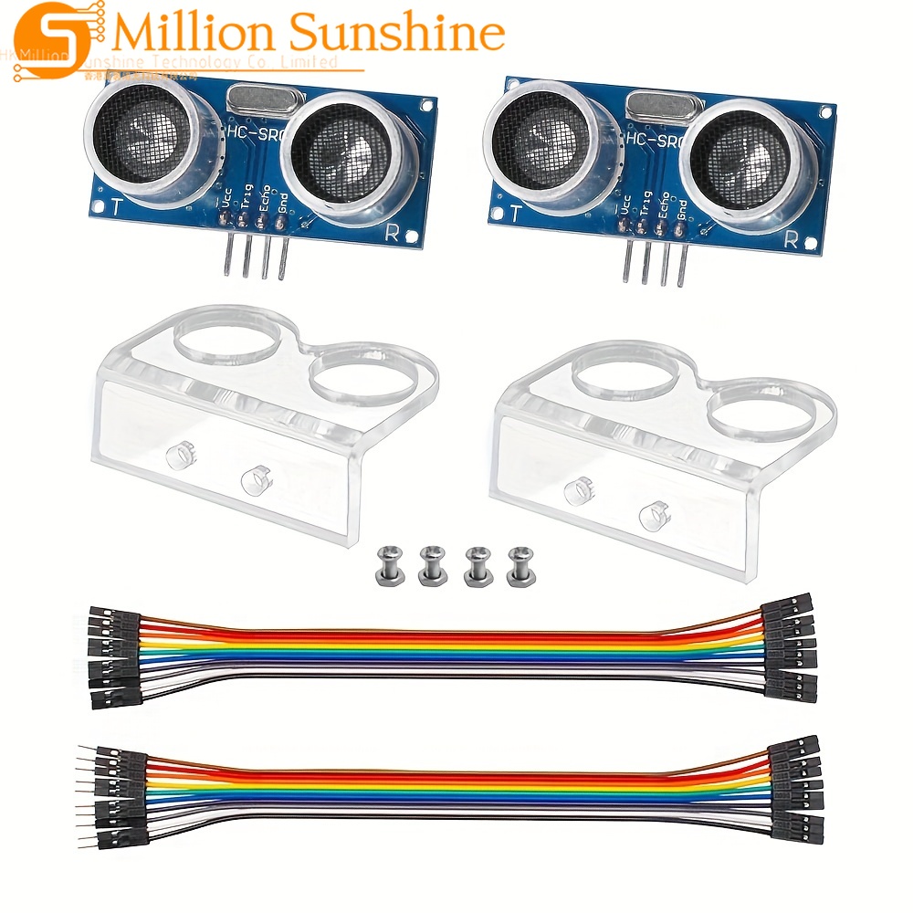 2 Pezzi Modulo Sensore Ultraso - Ultrasonic Sensor Hc recensione e prezzo