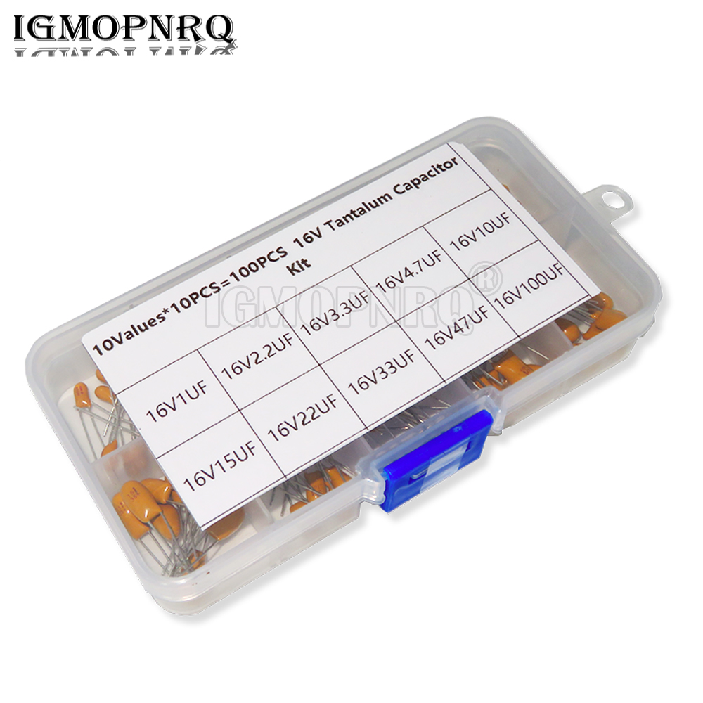 Assortimento scatola kit assor - Capacitor Kit Assortment recensione e prezzo