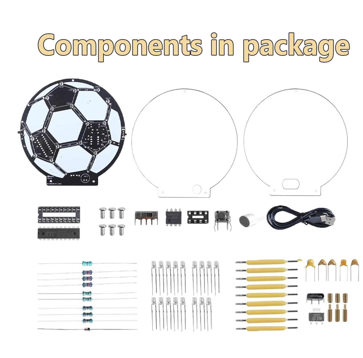 Kit LED Fai-da-te per Pallone  - Diy Electronics Filament recensione e prezzo
