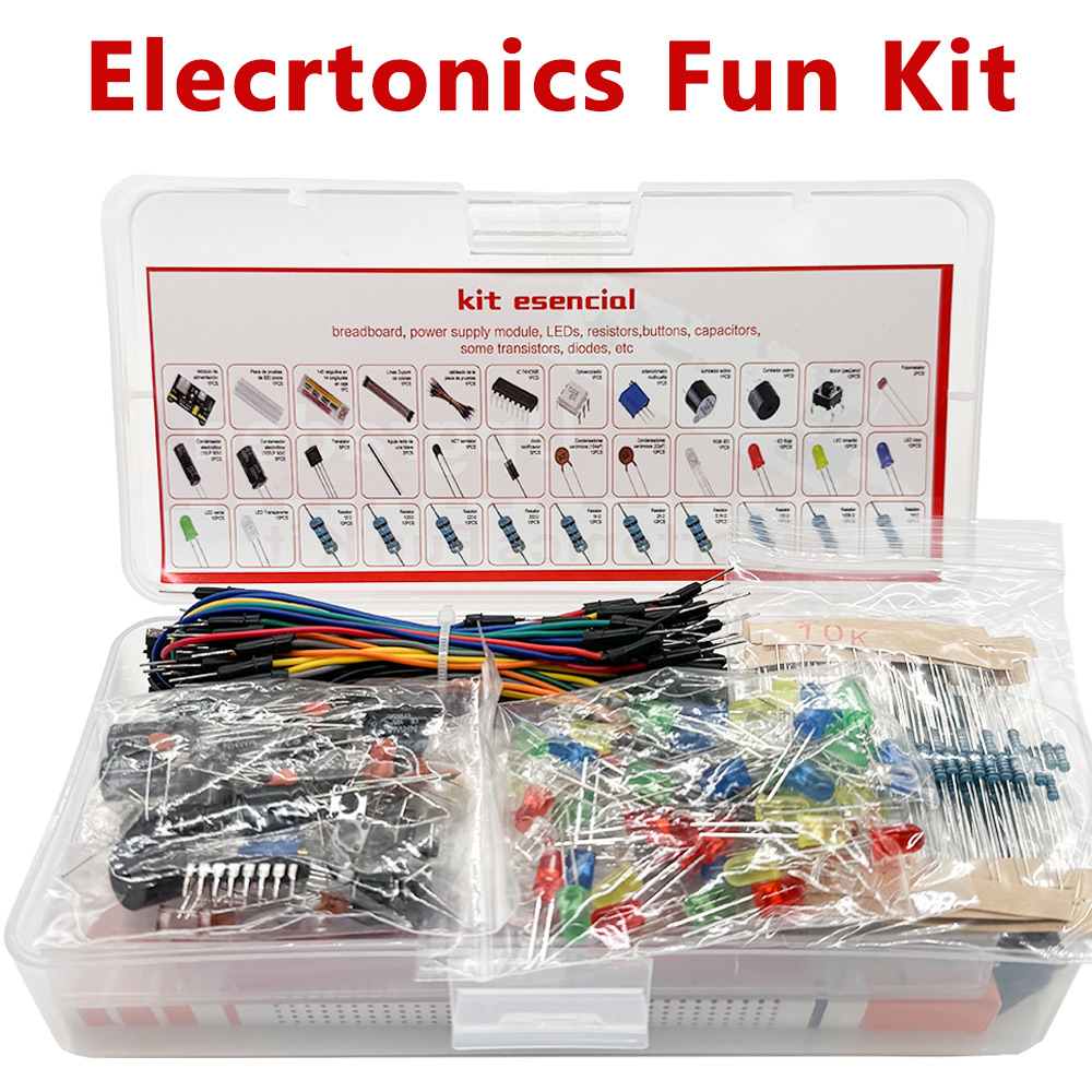 Breadboard 830 punti, kit asso - Capacitor Kit Assortment recensione e prezzo
