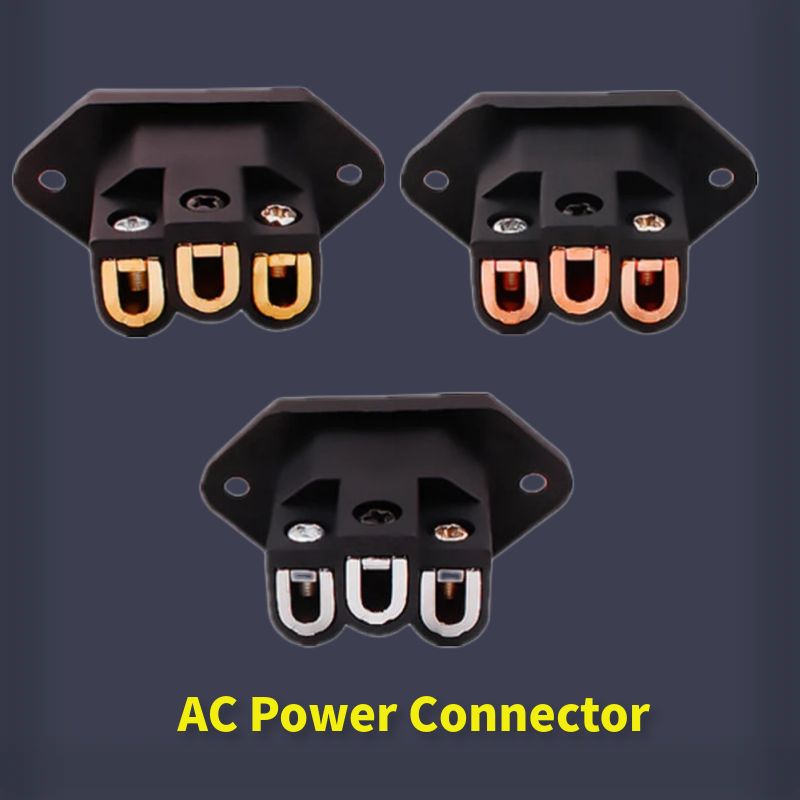 Connettore di alimentazione CA - Diy Electronics Audio recensione e prezzo