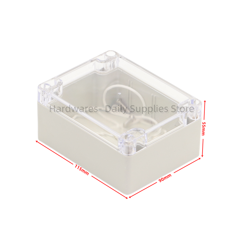 1 pz 115x90x55mm Custodia In P - Diy Projects With Electronics recensione e prezzo