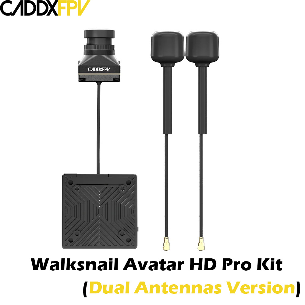 Kit Caddx Walksnail Avatar HD  - Diy Drone Electronics Kit recensione e prezzo