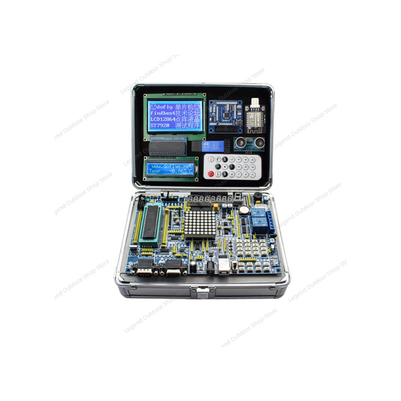 Scheda di sviluppo LY-51S 51MC - Diy Projects With Electronics recensione e prezzo