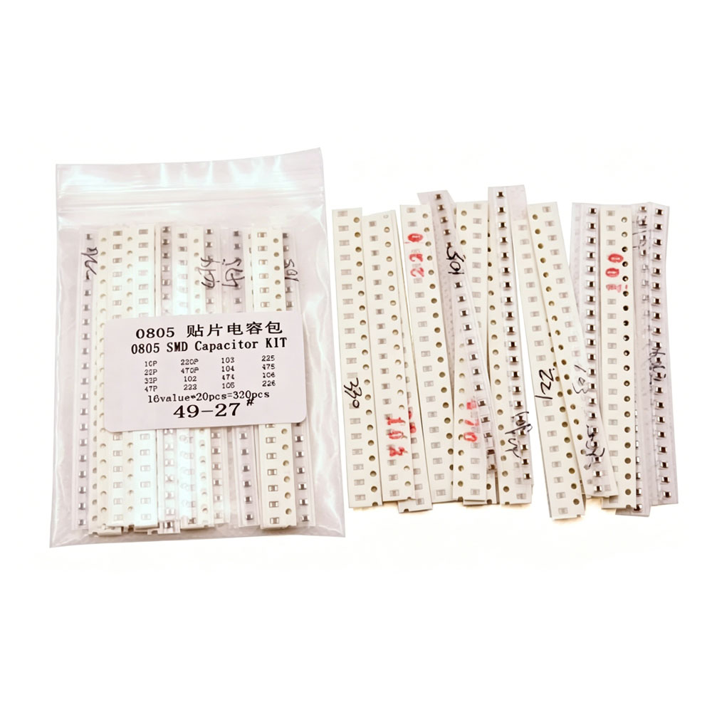 Kit di Condensatori SMD 320/72 - Capacitor Kit Assortment recensione e prezzo