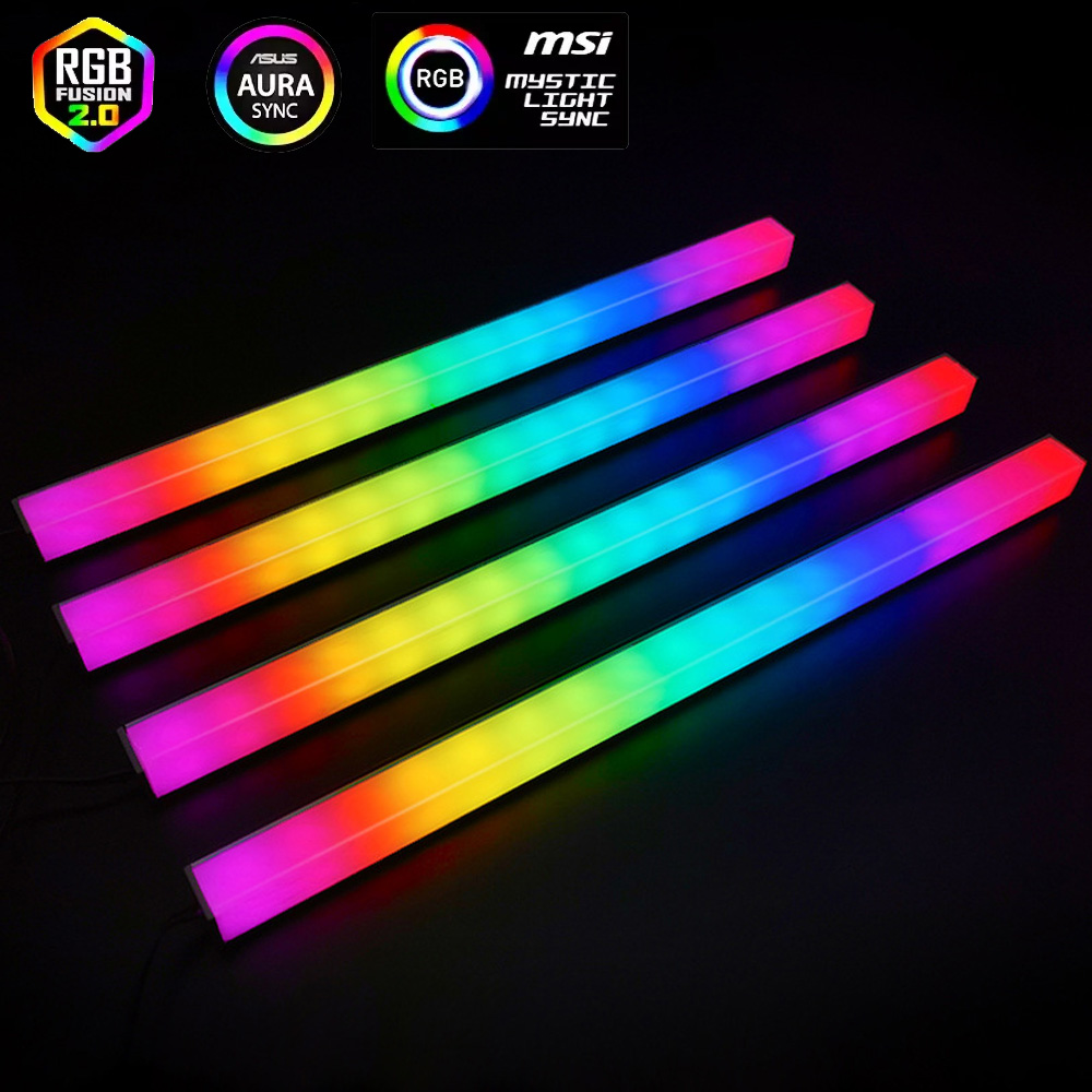 Striscia LED RGB 5V ARGB 3Pin  - Diy Electronics Case recensione e prezzo