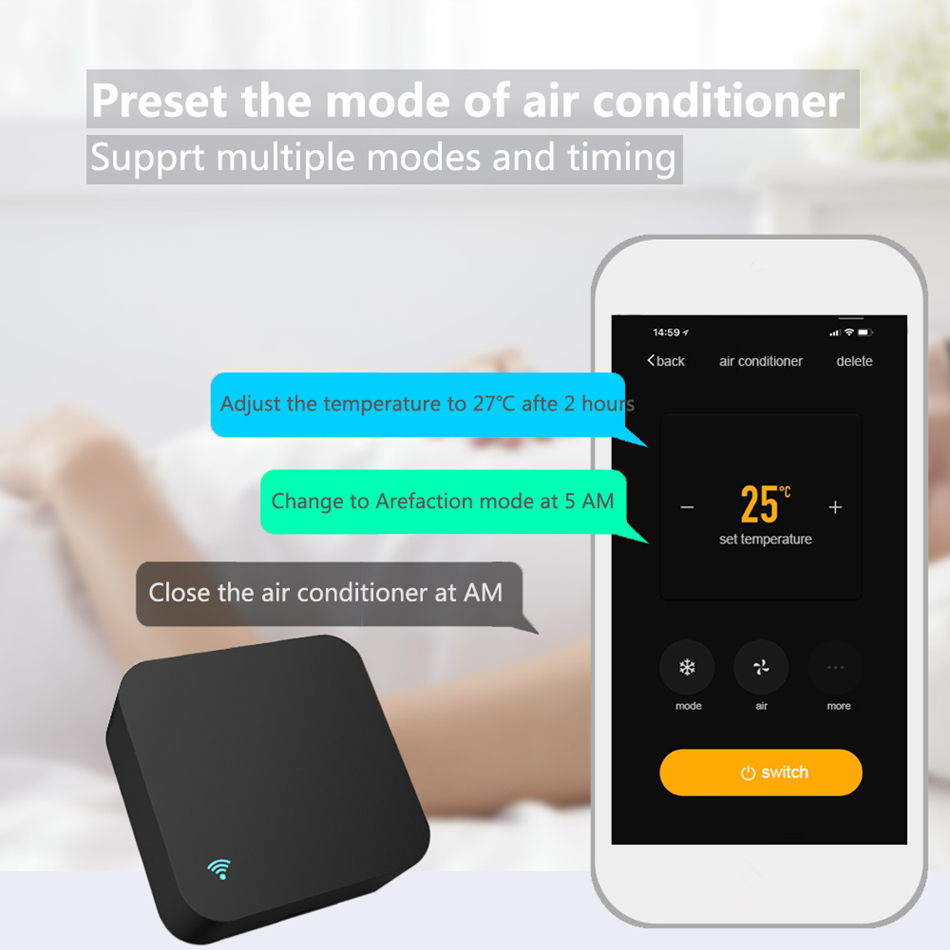 Telecomando WiFi IR Tuya per c - Ir Infrared Receiver recensione e prezzo