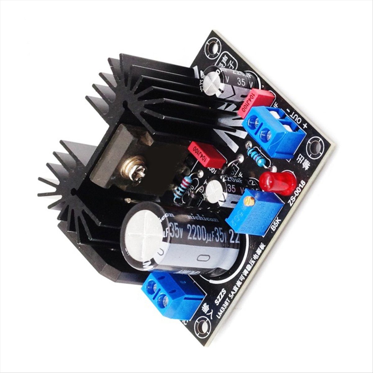 Delicioso - Scheda di alimenta - Diy Electronics Filament recensione e prezzo