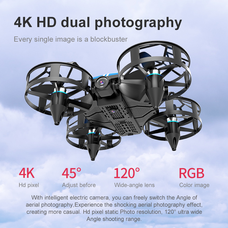 NUOVO Mini Drone 812PRO profes - Diy Drone Electronics Kit recensione e prezzo