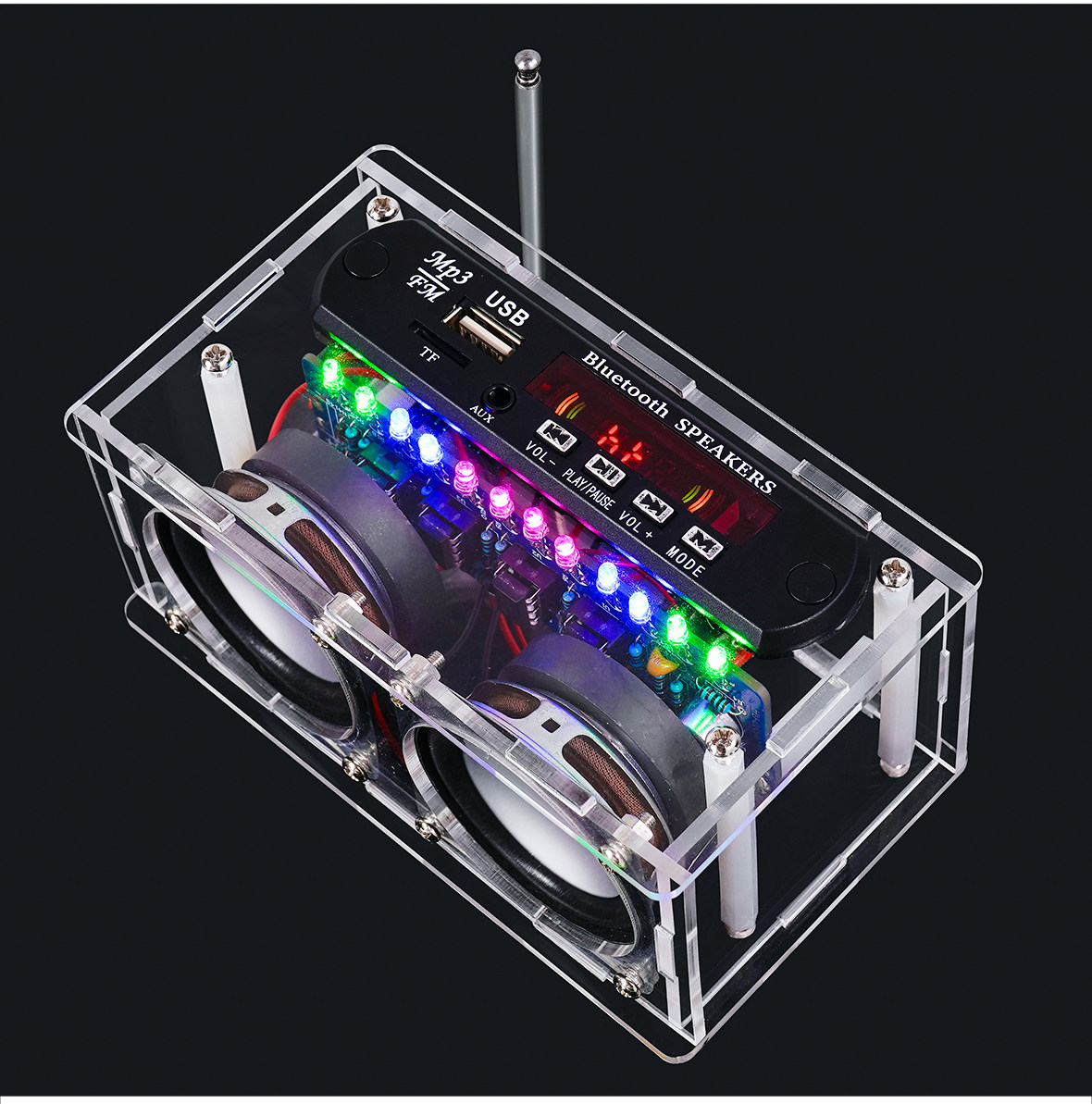 Kit Audio Radio Fai-da-Te, Amp - Diy Electronics Audio recensione e prezzo