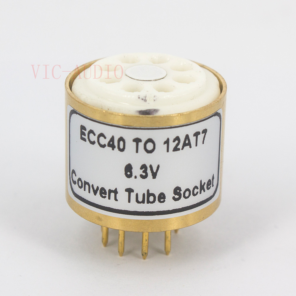 1PC 8Pin A 9Pin Presa Tubo ECC - Diy Electronics Audio recensione e prezzo