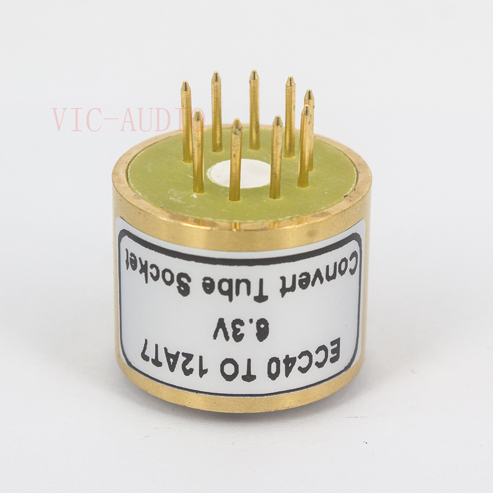 1PC 8Pin A 9Pin Presa Tubo ECC - Diy Electronics Audio recensione e prezzo