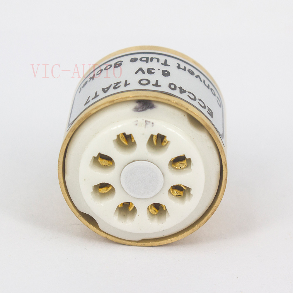 1PC 8Pin A 9Pin Presa Tubo ECC - Diy Electronics Audio recensione e prezzo