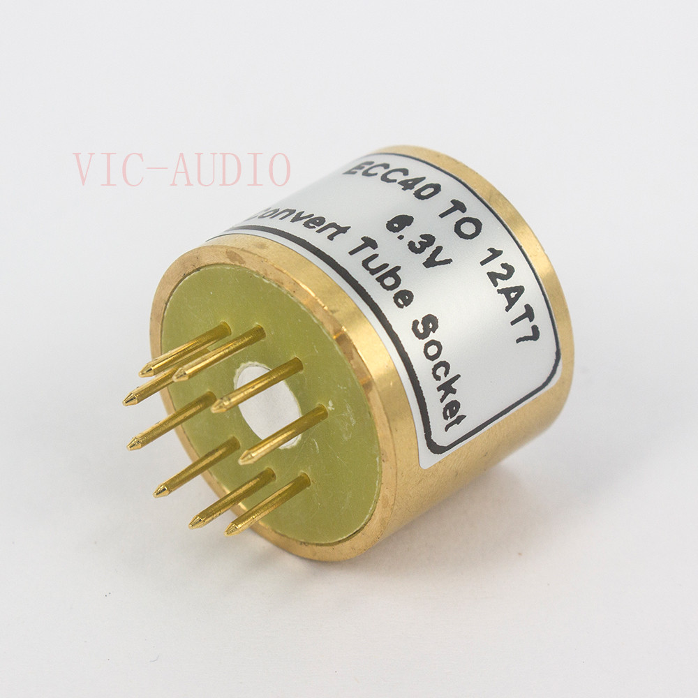 1PC 8Pin A 9Pin Presa Tubo ECC - Diy Electronics Audio recensione e prezzo
