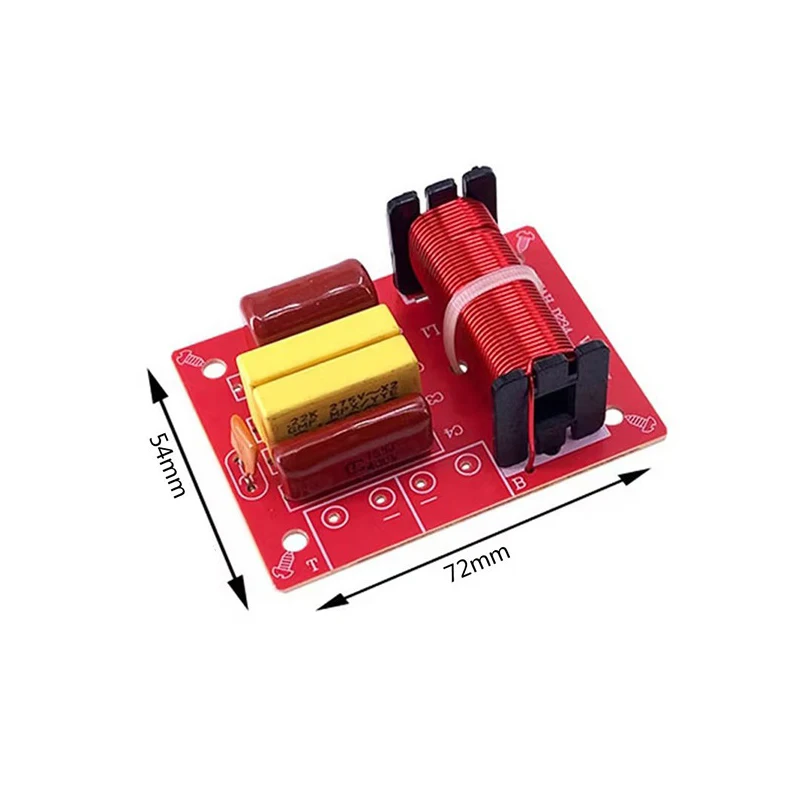 Modulo Filtri Crossover a 2 Vi - Diy Electronics Audio recensione e prezzo