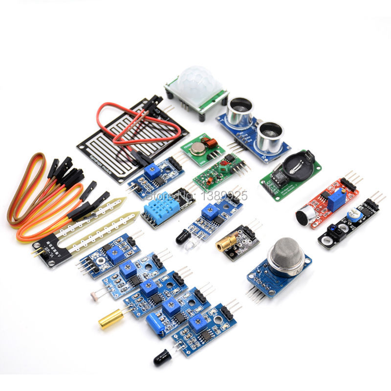 Kit modulo sensore 16 tipi per - Ultrasonic Sensor Hc recensione e prezzo
